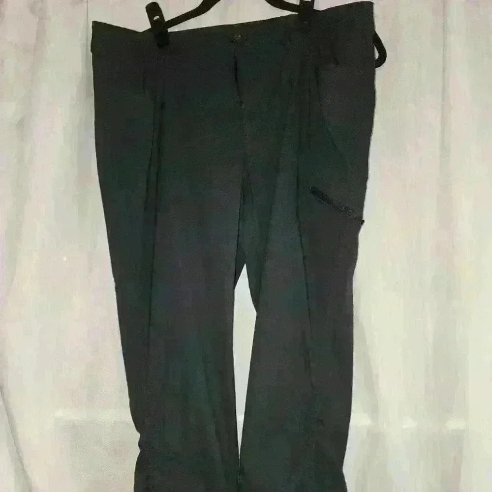 Eddie Bauer Women's Tech Capri Nylon Outdoors Hiking Sport Pants size 16